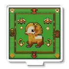 Nihon-Zeppinの健康運‐辰ノ子‐幸運ドット絵コレクション アクリルスタンド