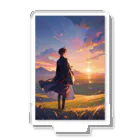 卯月なのかのTwilight Countryside Journey  〜黄昏に包まれる故郷の旅〜　No.1「An ordinary day」 Acrylic Stand