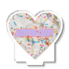 Jumping CandyのJumping Candy（Heart） Acrylic Stand