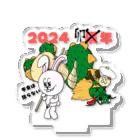 Eidori Design Labの2024年卯年！？(干支を譲らないウサ吉の物語) Acrylic Stand