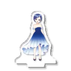 しろくまショップのウエディングドレスアクスタ Acrylic Stand