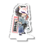 群青のはなまる夏祭り　浴衣先生　園長 Acrylic Stand