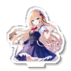 かわいい女の子とシュールな絵のアリスマーガレットちゃん Acrylic Stand