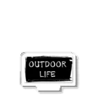 YF_familleのOUTDOOR LIFE Acrylic Stand