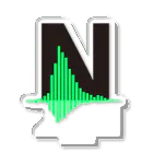 NARROWCAST RECORDSのNARROWCAST RECORDS ロゴ アクリルスタンド