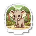 SAI.AI【ビンテージアニマル】のelephant【ビンテージアニマル】 アクリルスタンド