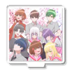 Quxalist＆なんばぁつうのアニメ『スクールロマンス展』3周年メインビジュアルグッズ  Acrylic Stand