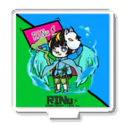 RINu⚡︎おかねないのキツネRINu⚡︎(ミニ×ナイト) Acrylic Stand