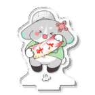 不動テトラのてとらび(おみくじver.) Acrylic Stand