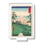 浮世絵屋の広重「冨二三十六景⑧　東都あすか山」歌川広重の浮世絵 Acrylic Stand