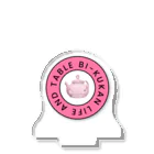 美空間Bi-Kukanの美空間Bi-Kukan ティーポットシリーズ  PINK 小 アクリルスタンド