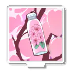 リホタママの水筒の中の桜 Acrylic Stand