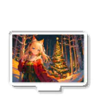 卯月なのかのChristmas Journey　〜家族や友達と分かち合う聖なる夜の旅〜　No.4「狐だって待ち遠しい」 アクリルスタンド