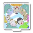 ぶらにゃんず商店のお友達と一緒、ぶらにゃんず Acrylic Stand