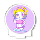 盲目百貨店のタバコ女子ちゃん Acrylic Stand