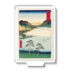 浮世絵屋の広重「冨二三十六景㉘　信州諏訪之湖」歌川広重の浮世絵 Acrylic Stand