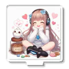 luckyTigerのゲーム女子 アクリルスタンド