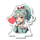 二頭身キャラが好きですの群馬っ子 Acrylic Stand