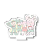 びーんずしょっぷのなかまたち Acrylic Stand