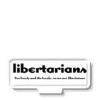 DON10のlibertarians Acrylic Stand