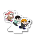 中島トムヤムクンのハートフルな3人 Acrylic Stand