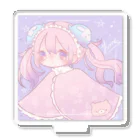 ゆめぱれっとのゆめかわくらげ Acrylic Stand