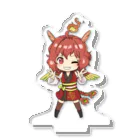 四獣チャンネルの朱雀ちゃん Acrylic Stand