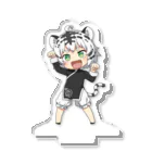 四獣チャンネルの白虎ちゃん Acrylic Stand