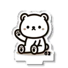 romiromi☆6363のROMIKUMA Acrylic Stand