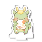 わがしうまし。しょっぷのゆるっと♪たつどし(辰年) Acrylic Stand