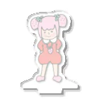 びーんずしょっぷのみるきー アクリルスタンド