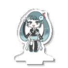 海月うららの海月館の等身ちいさめうらら Acrylic Stand