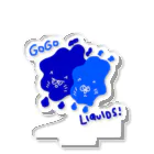 PEZのGOGO LIQUIDS! アクリルスタンド