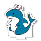 SHARK　LIFEの鮫龍くん アクリルスタンド