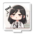 MIKAMIN SHOPのドクター♡感情日記（TIRED） Acrylic Stand