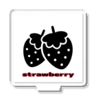 strawberry ON LINE STORE ✕　北海道特別グッズSHOPのstrawberry アクリルスタンド