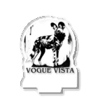 VogueVistaの African wild dog アクリルスタンド