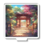 jampackの【風景】寺院 Acrylic Stand