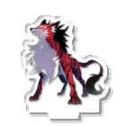 SCL_UMA_Crew_ProjectのデジタルUMA：ジェヴォーダンの獣 Beast of gevaudan アクリルスタンド