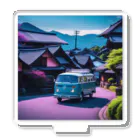 ta95の五箇山合掌造り集落（岐阜県）を旅するワーゲンバス Acrylic Stand