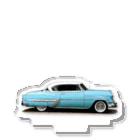 wowwooのChevrolet Bel Air　BLUE Acrylic Stand