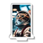 hekikiの旅立つ宇宙猫 Acrylic Stand