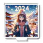 ryuureonの2024 Winter Girl 3 Acrylic Stand