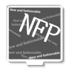 NAF(New and fashionable)のNFPグッズ アクリルスタンド