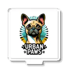 Urban pawsのパグチワワ「Urban paws 」 アクリルスタンド