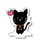 ねこ日和のねこ日和（黒猫） アクリルスタンド