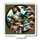 BILBILの浮世絵日本の美女シリーズ アクリルスタンド