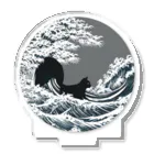 tohoku.jpのSurfing Cat 6 アクリルスタンド