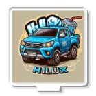 shira009のHILUXグッツ アクリルスタンド