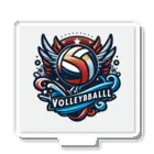 【volleyball online】のLINEスタンプ風 アクリルスタンド